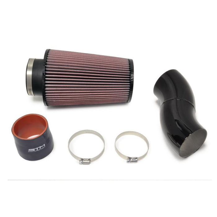 STM Tuned 3.5" Aluminum SD Intake (No MAF) for Evo 8/9