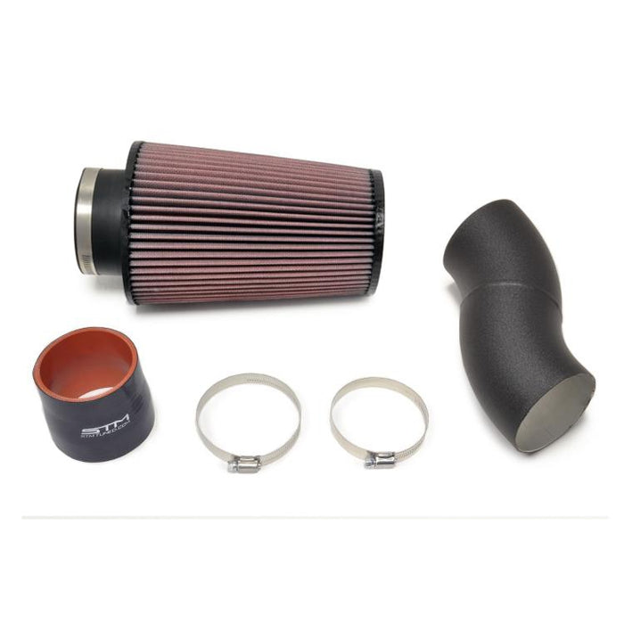 STM Tuned 3.5" Aluminum SD Intake (No MAF) for Evo 8/9