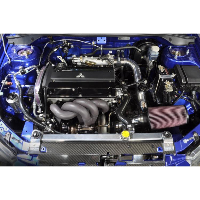 STM Tuned 3.5" Aluminum SD Intake (No MAF) for Evo 8/9