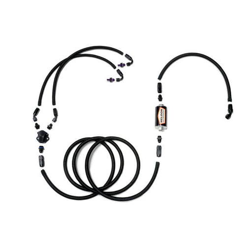 STM Tuned E85 Double-Pumper Fuel Feed Kit for Evo 8/9