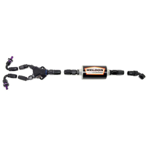 STM Tuned E85 Double-Pumper Fuel Feed Kit for Evo 8/9