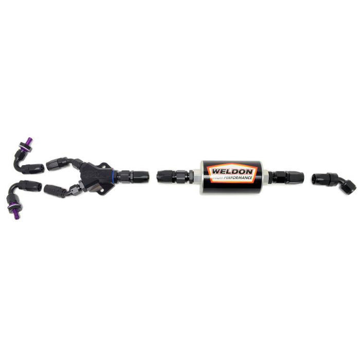 STM Tuned E85 Double-Pumper Fuel Feed Kit for Evo 8/9