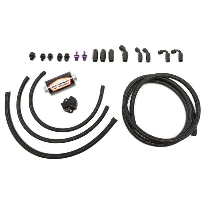 STM Tuned E85 Double-Pumper Fuel Feed Kit for Evo 8/9