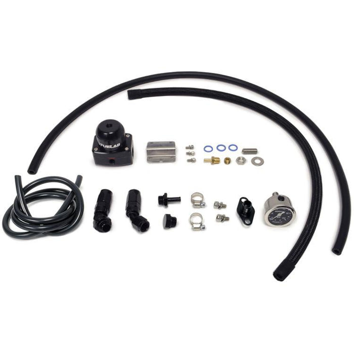 STM Tuned E85 Safe FPR Kit for Evo 8/9