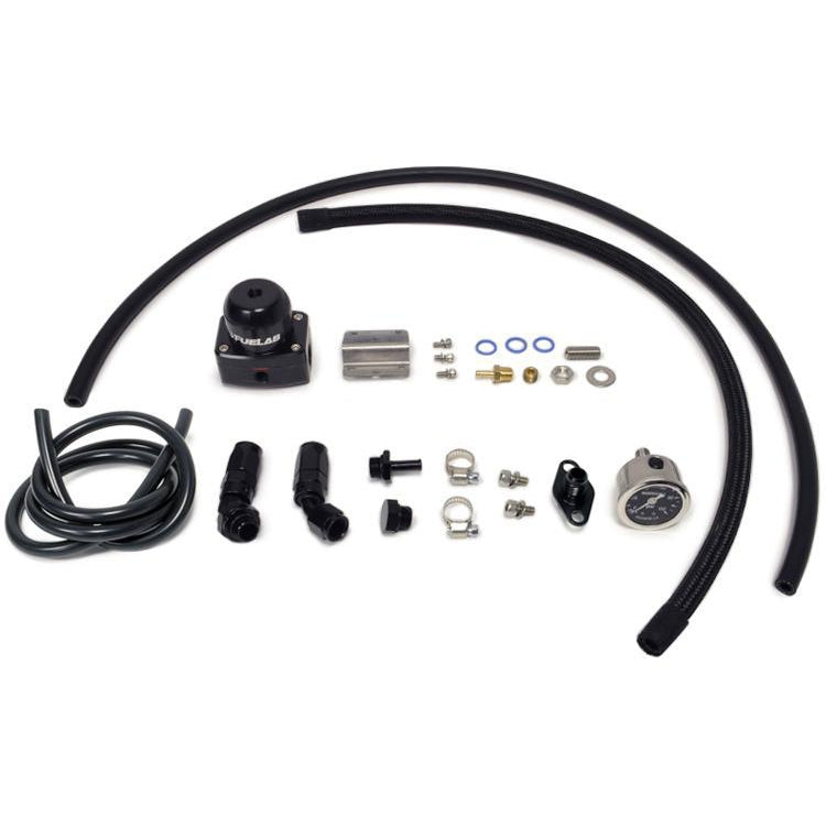 STM Tuned E85 Safe FPR Kit for Evo 8/9
