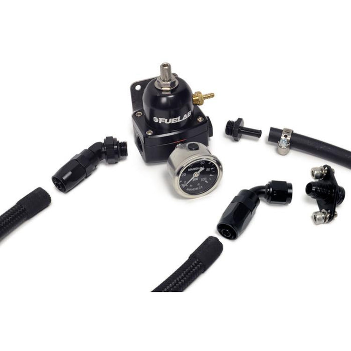STM Tuned E85 Safe FPR Kit for Evo 8/9