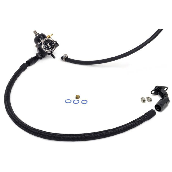 STM Tuned E85 Safe FPR Kit for Evo 8/9