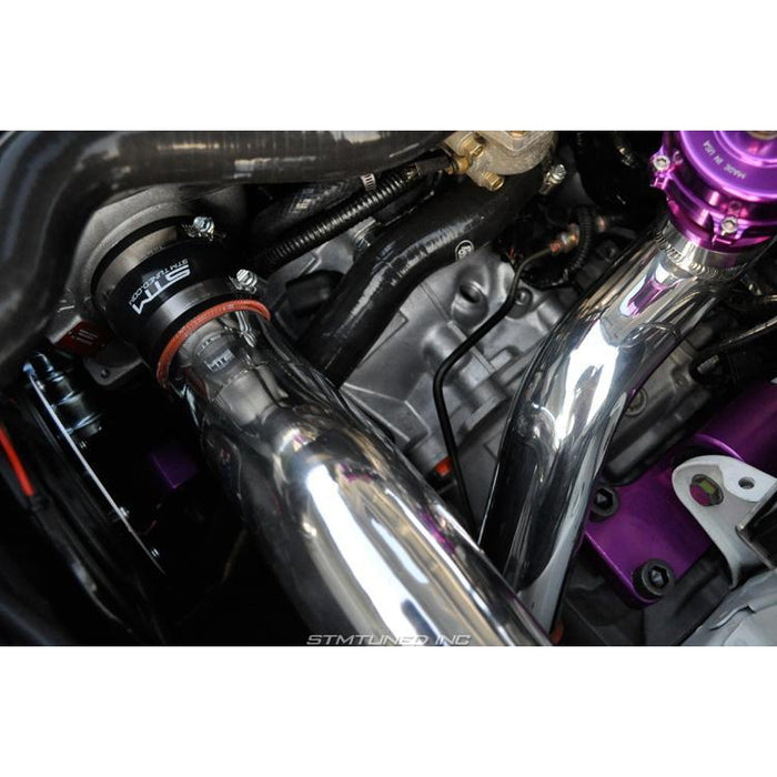 STM Tuned 3" Aluminum SD Intake (No MAF) for Evo 8/9