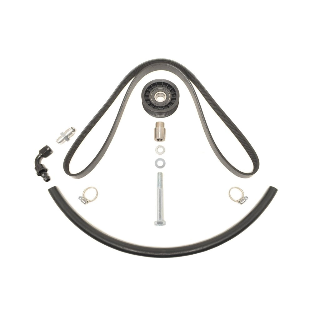 STM Tuned Evo 8/9 Power Steering Delete Kit — Speed Science