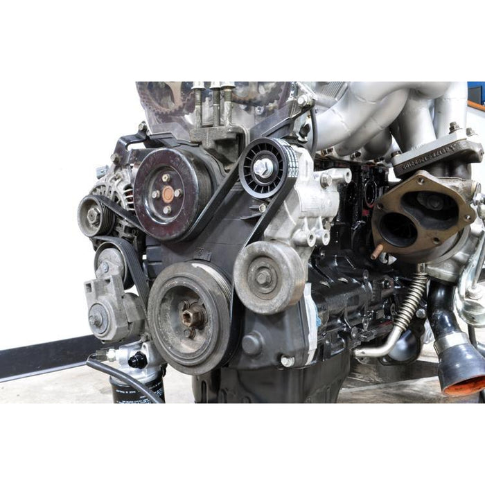 STM Tuned Evo 8/9 Power Steering Delete Kit — Speed Science