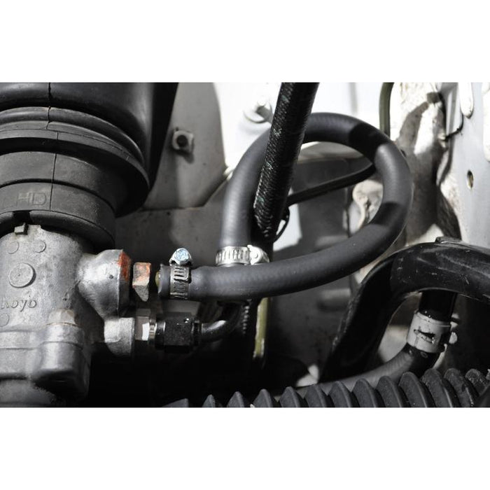 STM Tuned Evo 8/9 Power Steering Delete Kit — Speed Science