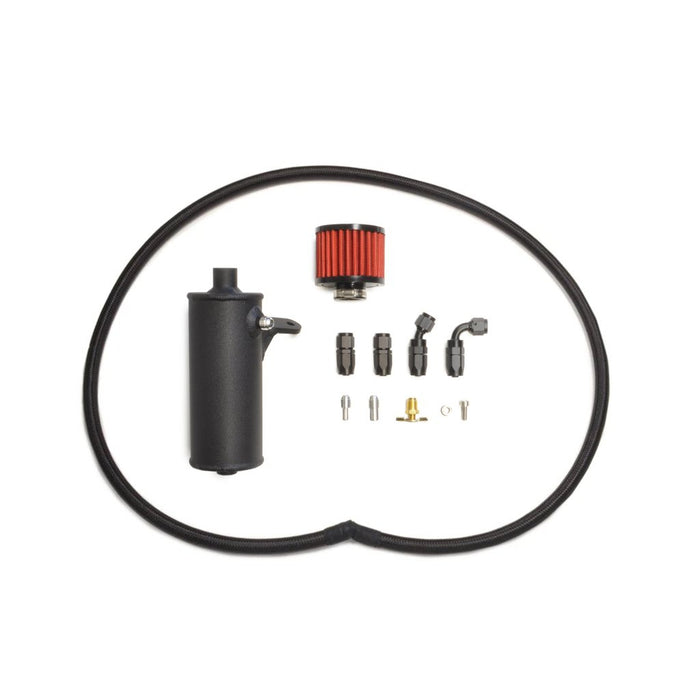 STM Tuned Evo 8/9 Engine Oil Catch Can (Standard Manifold Mount)