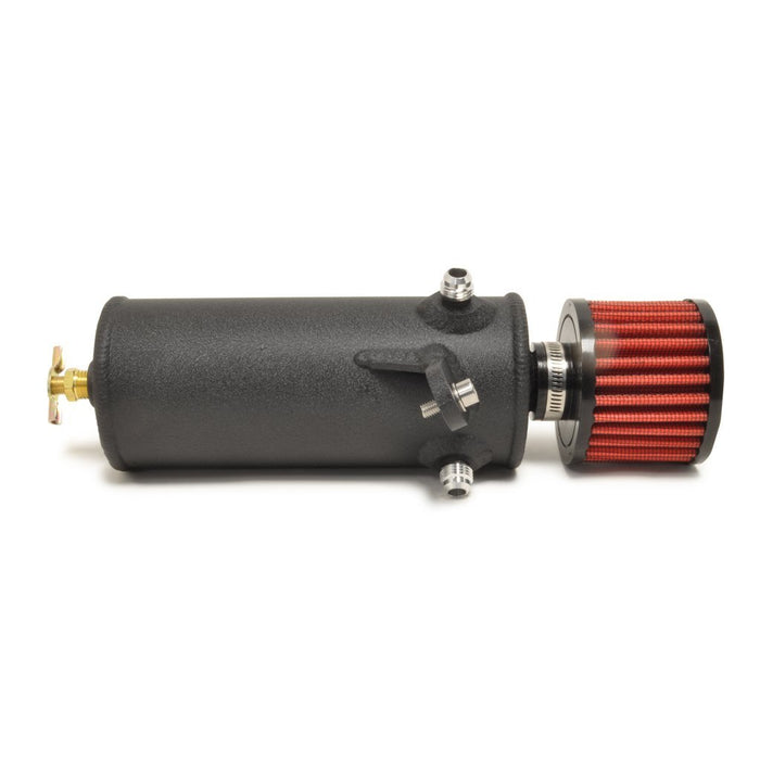 STM Tuned Evo 8/9 Engine Oil Catch Can (Standard Manifold Mount)