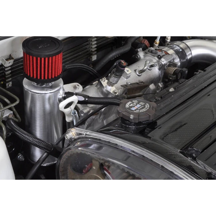 STM Tuned Evo 8/9 Engine Oil Catch Can (Standard Manifold Mount)