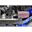 STM Tuned 3.5" Titanium SD Intake Burned Blue (No MAF) for Evo 8/9