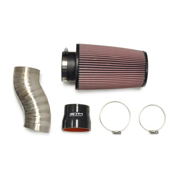 STM Tuned 3.5" Titanium SD Intake (No MAF) for Evo 8/9