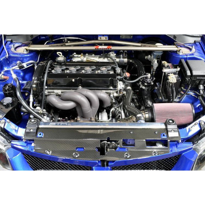 STM Tuned 3.5" Titanium SD Intake (No MAF) for Evo 8/9