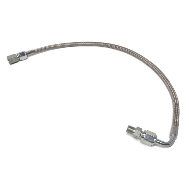 STM Tuned Remote Oil Pressure Line Kit (Back of Block) - Evo 8/9/X