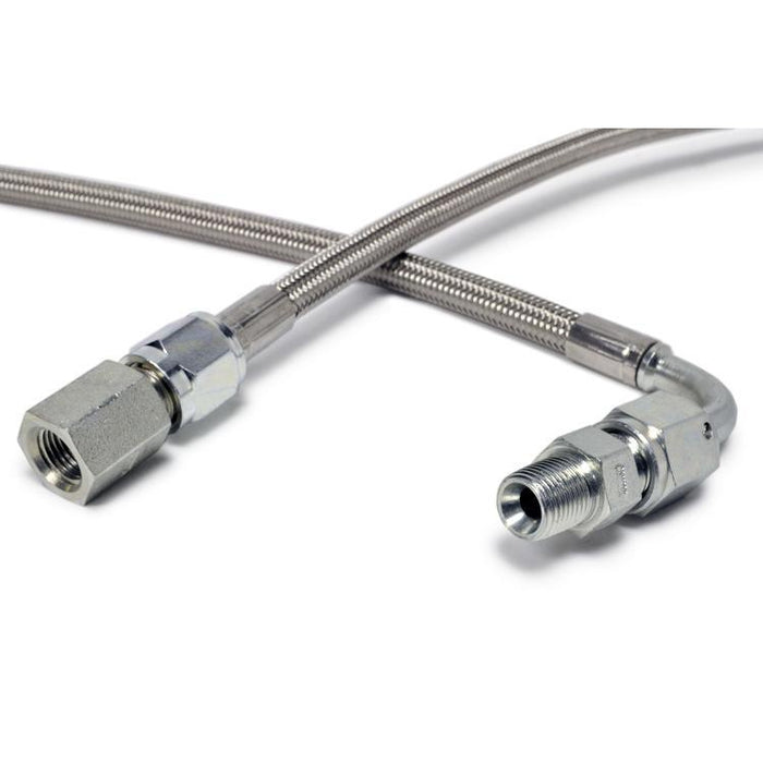 STM Tuned Remote Oil Pressure Line Kit (Back of Block) - Evo 8/9/X