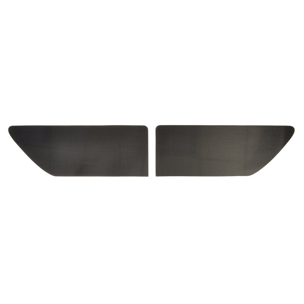 STM Tuned Carbon Fiber Front Bumper Shutters - Evo 8