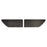 STM Tuned Carbon Fiber Front Bumper Shutters - Evo 8