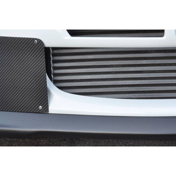 STM Tuned Carbon Fiber Front Bumper Shutters - Evo 9