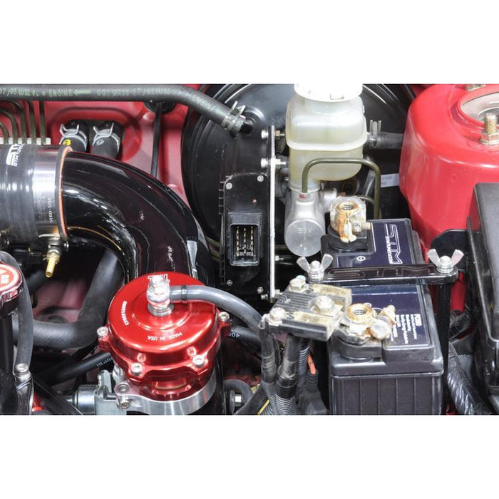 STM Tuned M&W Ignition Box Mounting Bracket - Evo 8/9