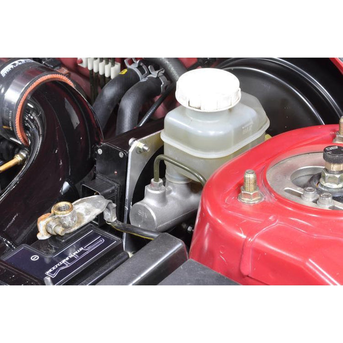 STM Tuned M&W Ignition Box Mounting Bracket - Evo 8/9