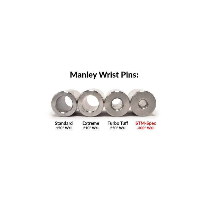 STM Tuned -Spec Manley Custom 11.5:1 Pistons for 4G63 Evo 4-9