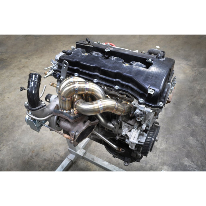 STM Tuned Evo X Stock Replacement Exhaust Manifold