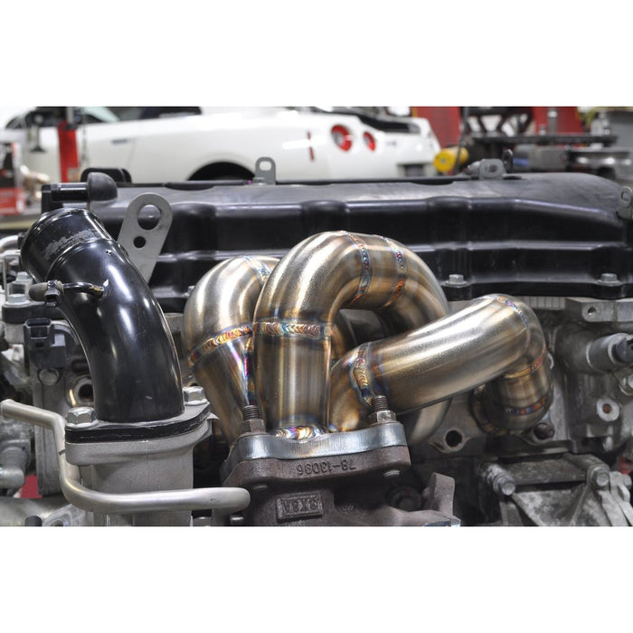 STM Tuned Evo X Stock Replacement Exhaust Manifold