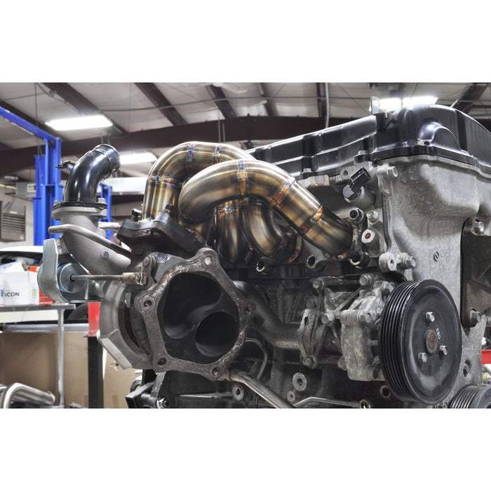 STM Tuned Evo X Stock Replacement Exhaust Manifold