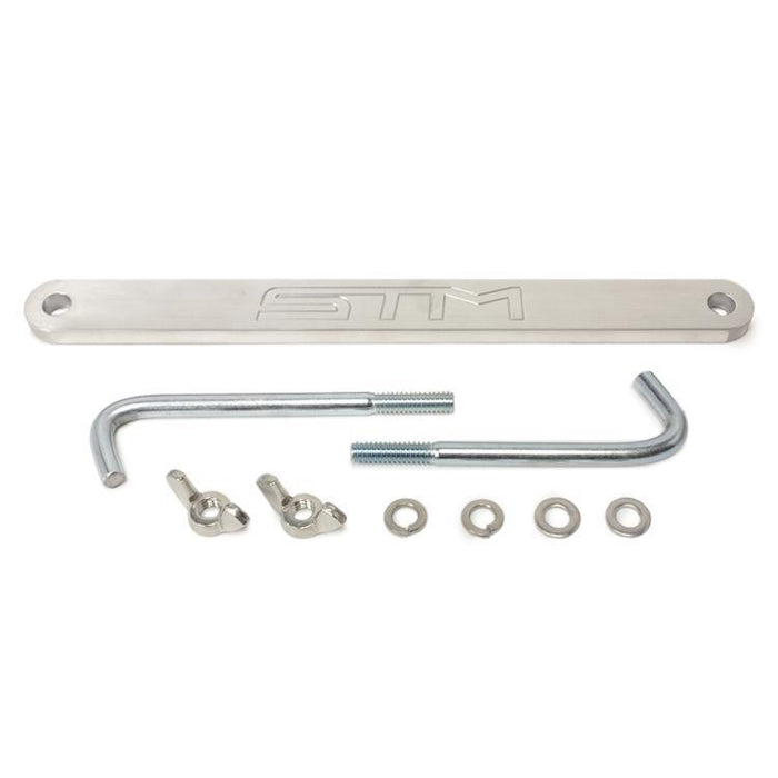STM Tuned 680 Small Battery Tie Down Kit - Evo X