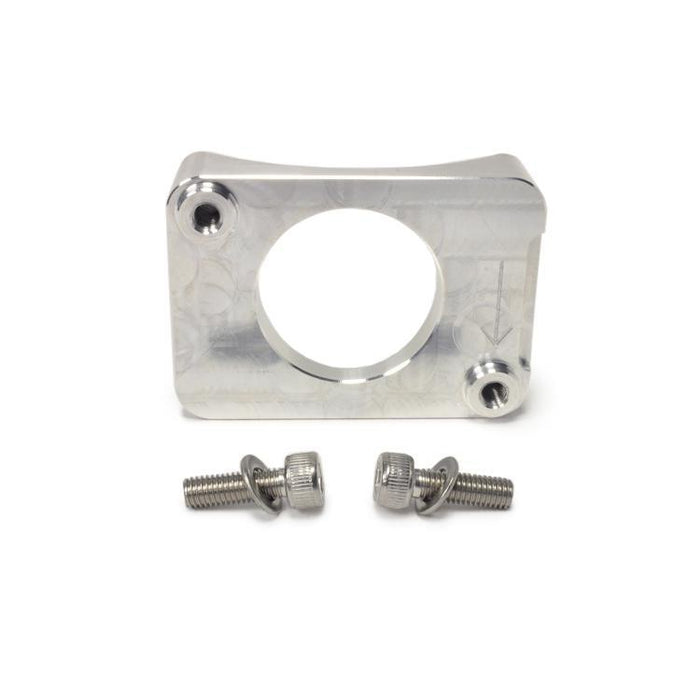 STM Tuned Aluminum MAF Adapter Weld-On Intake Flange - Evo X