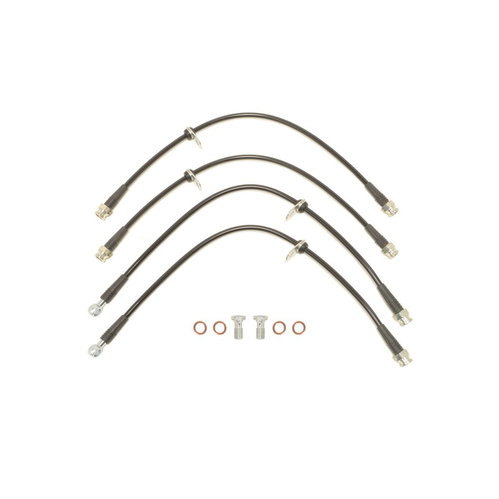 STM Tuned Stainless Steel Brake Lines for Evo X