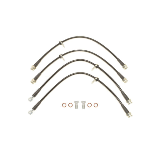 STM Tuned Stainless Steel Brake Lines for Evo X