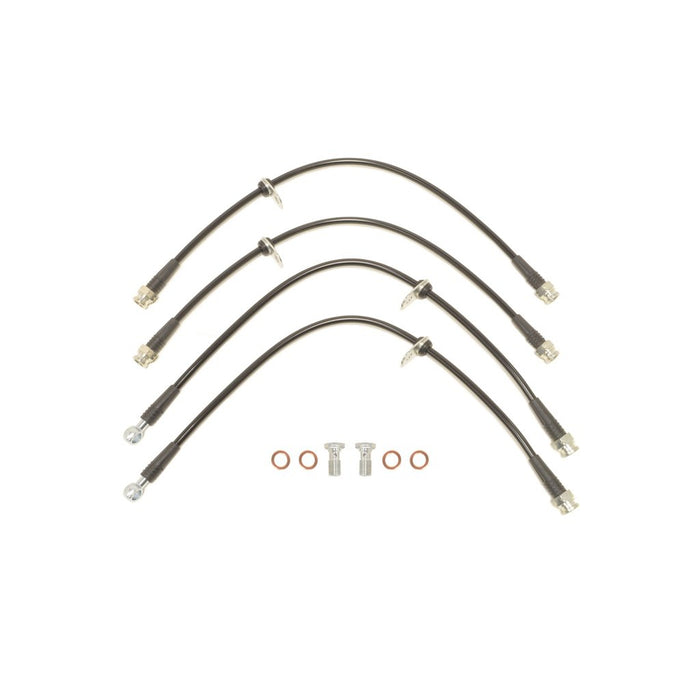 STM Tuned Stainless Steel Brake Lines for Evo X