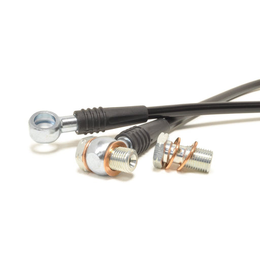 STM Tuned Stainless Steel Brake Lines for Evo X