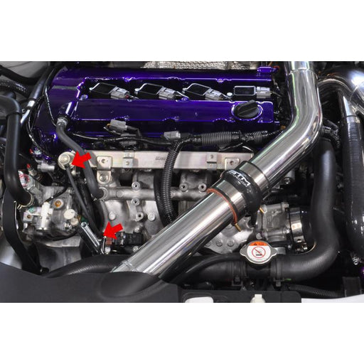 STM Tuned Evo X FPR Hose Upgrade