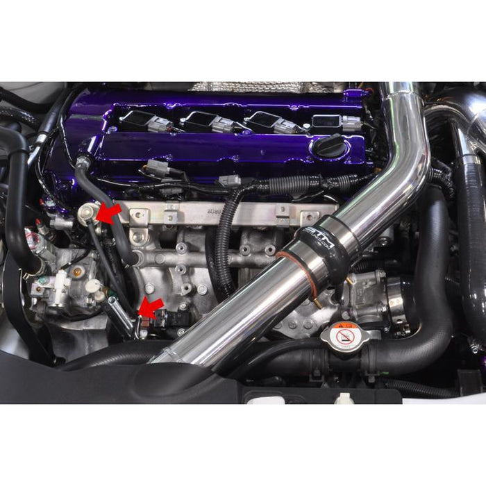 STM Tuned Evo X FPR Hose Upgrade