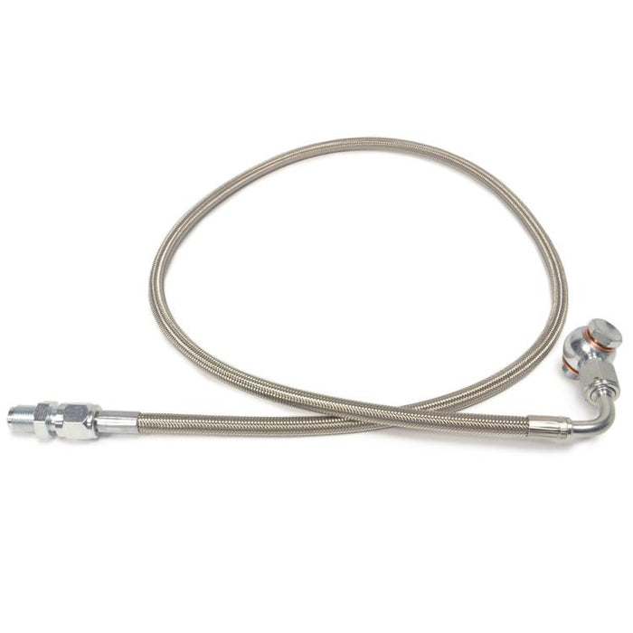 STM Tuned Oil Feed Line Kit for Garrett GT30/35R Turbo - Evo X