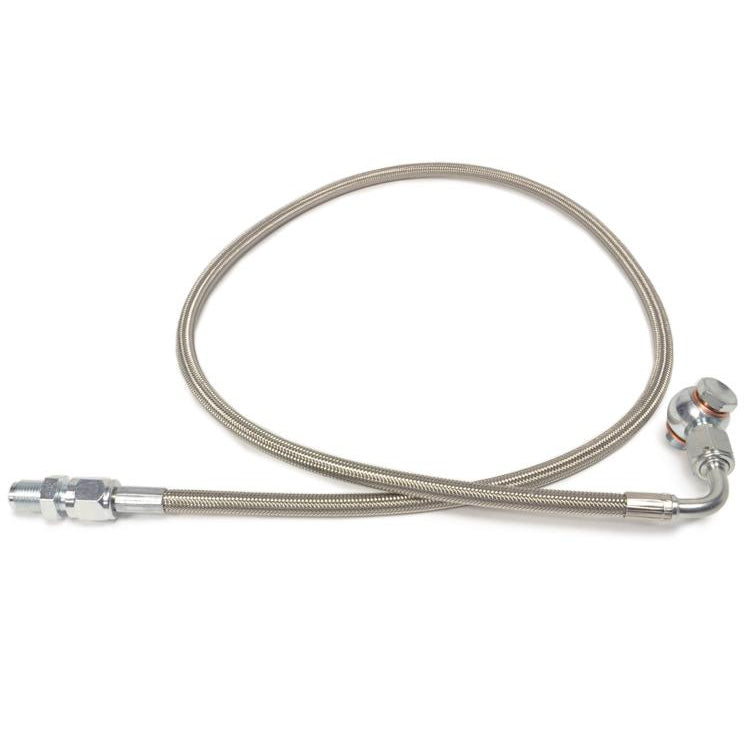 STM Tuned Oil Feed Line Kit for Garrett GT30/35R Turbo - Evo X