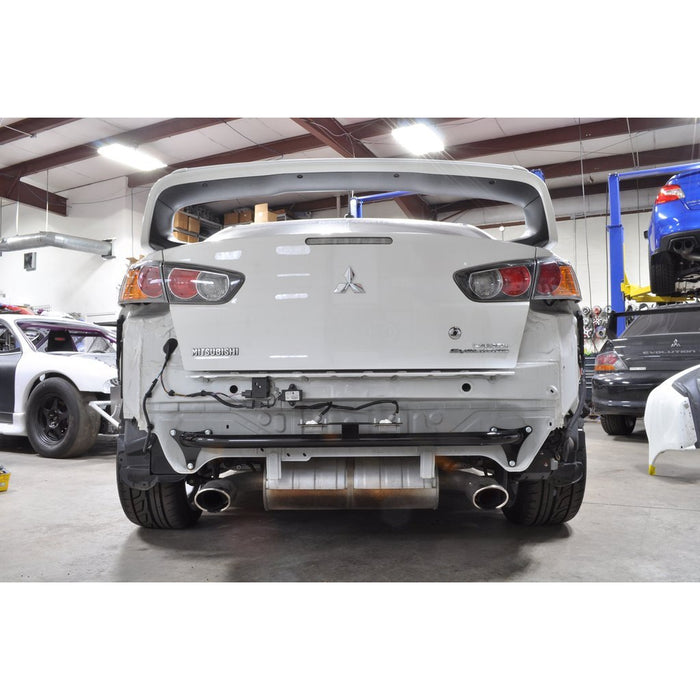 STM Tuned Evo X Lightweight Rear Bumper Support Bar