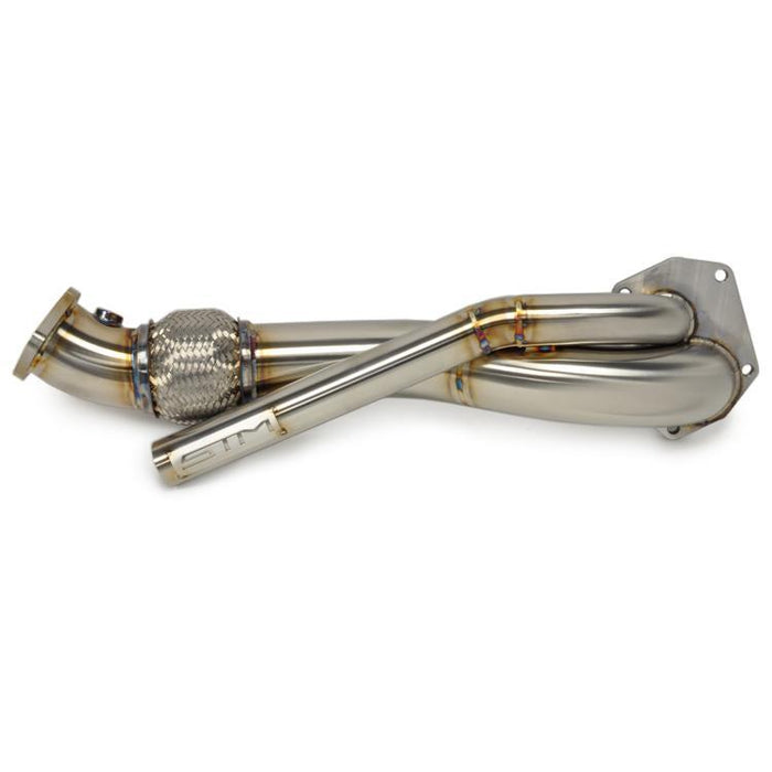 STM Tuned Evo X O2 Housing Downpipe with Atmosphere Dump