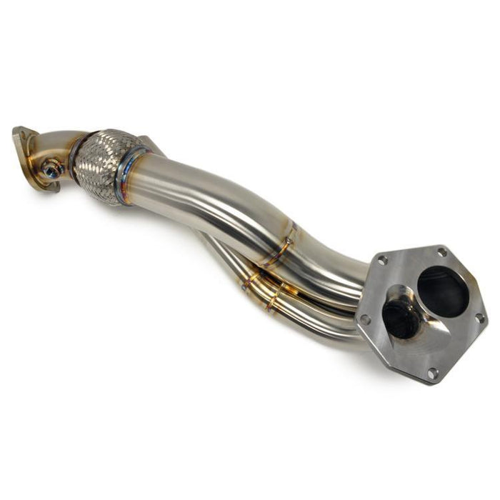 STM Tuned Evo X O2 Housing Downpipe with Atmosphere Dump