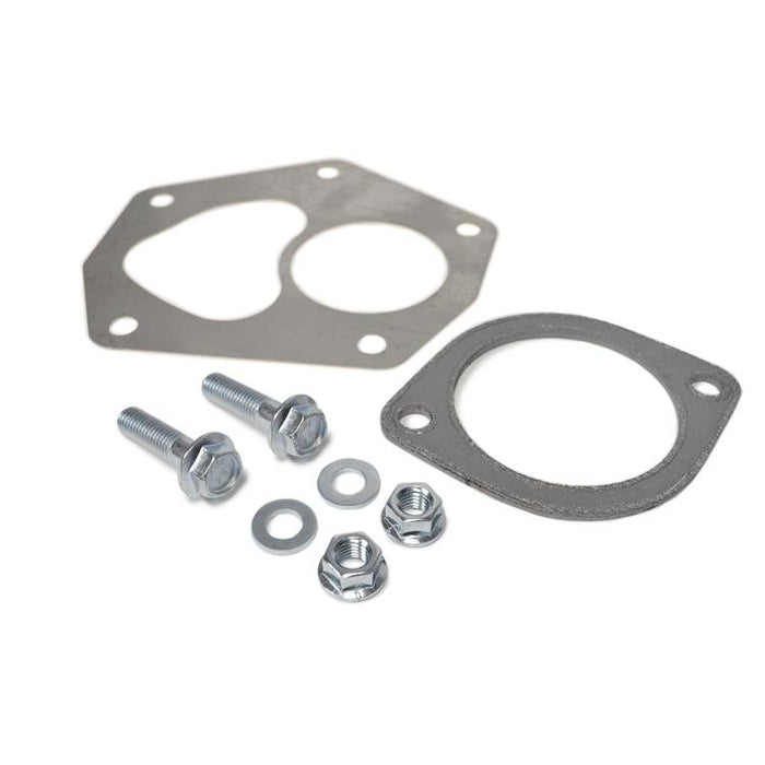 STM Tuned Evo X O2 Housing Downpipe with Atmosphere Dump