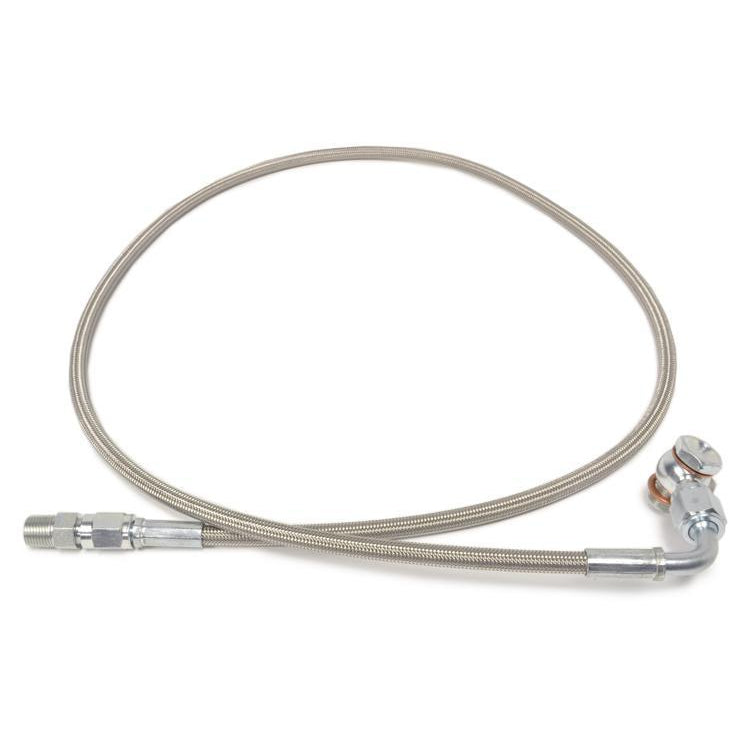 STM Tuned Oil Feed Line Kit for PTE Ball Bearing Turbo - Evo X