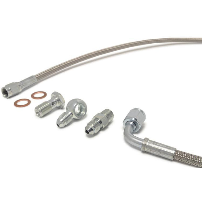 STM Tuned Oil Feed Line Kit for PTE Ball Bearing Turbo - Evo X