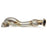 STM Tuned Evo X Recirculated O2 Housing Downpipe