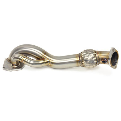 STM Tuned Evo X Recirculated O2 Housing Downpipe